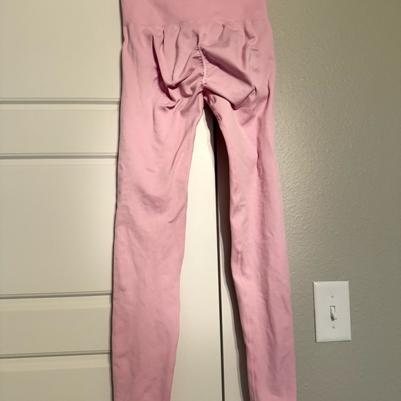 Bo & Tee Seamless Leggings Pink - Picture 2 of 3
